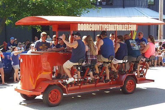 Door County Pedal Trolley